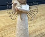 Demdaco Willow Tree Angel of Friendship Figurine Knick Knack KG JD - $24.75