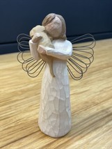 Demdaco Willow Tree Angel of Friendship Figurine Knick Knack KG JD - £19.73 GBP