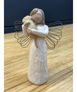Demdaco Willow Tree Angel of Friendship Figurine Knick Knack KG JD - £19.83 GBP