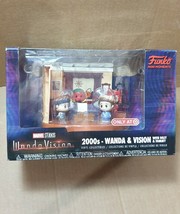 FUNKO Mini Moments - Wanda Vision - 2000s Wanda &amp; Vision With Billy &amp; Tommy - £8.16 GBP