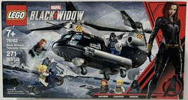 LEGO Marvel Black Widow&#39;s Helicopter Chase 76162 271pcs 3 Minifigures 7+ - £50.53 GBP