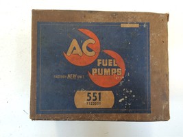 Vintage AC Fuel Pump 551 24917 Made in USA - $74.99