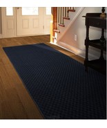 Garland Rug Medallion 3&#39;x12&#39; Large NAVY Runner Rug Hallway Carpet 36&quot; X ... - $1,570.26 MXN