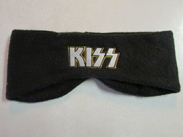 Kiss~Reunion Era Logo Earband Headgear Ear Warmer 10&quot; Wide New W/TAG Memorabilia - £12.50 GBP