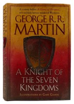 George R. R. Martin A Knight Of The Seven Kingdoms 1st Edition 1st Printing - $126.45