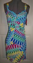 WOMEN&#39;S JUNIORS LUCY LOVE PINK RUFFLE PRINT SUNDRESS FUN DRESS NEW $55 - $29.99