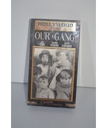 Hollywood Gold Our Gang VHS Tape B&amp;W Little Rascals Silent New Factory S... - £8.44 GBP