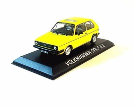 Volkswagen Golf I Series Jgl 1977, Gelb Edicola 1/43 Diecast Sammlermodell - £26.65 GBP