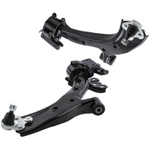 2x Front Lower Control Arms Ball Joints Suspension For 2007 2008-2011 Honda CR-V - £180.11 GBP