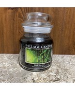 Village Candle - DOUBLE WICK JAR CANDLE 13.75oz New Black Bamboo - $14.99