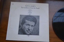 VTG Sonny James The Gentleman of the South Vinyl Record LP 1973 Capitol  - £6.17 GBP