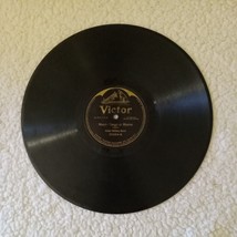 Victor Military Band 78rpm Single 12-inch Victor  Records #35304 Nights of... - £11.76 GBP