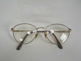 Vintage Ladies Marchon Tres Jolie Regal Lilac Eyeglasses Eyeglass Frames  - £23.66 GBP