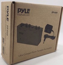 PYLE - PP444 - Ultra Compact Phono Turntable Preamp - $64.99