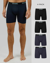 32 DEGREES  MEN&#39;S 4-PACK COOL CLASSIC BOXER BRIEF SIZE LARGE - $31.58