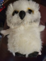 Ty Silk Beanie Boos Austin The Owl Plush Stuffed Animal 6&quot; No Paper Tag - £7.07 GBP