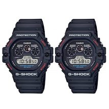 Casio Waterproof Pair Watches G-SHOCK Men&#39;s Ladies Unisex Pair Retro Digital DW- - £163.46 GBP