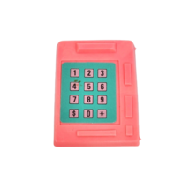 VINTAGE 1987 MATTEL BARBIE ICE CREAM SHOPPE SHOP REPLACEMENT PART PINK R... - $4.75