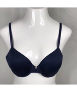 34D Victoria&#39;s Secret Women&#39;s Bra ~Blue ~ Adjustable Straps ~Underwired ... - $22.49