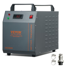 VEVOR Industrial Water Chiller, CW-3000,12L Tank Capacity 12 L/min Max F... - $142.99