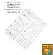LED backlight For LG 82UM8070PUA 82UN8570PUC 82UN8570 LGIT Y19.5 Trident... - $51.41