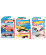 3 Hot Wheels Sky Knife Dodge Charger Holiday Racer Sealed New - $302.34 MXN
