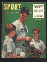 Sport 4/1948-MacFadden-Ted Williams cover-Baseball-football-tennis-boxing-bas... - $90.21