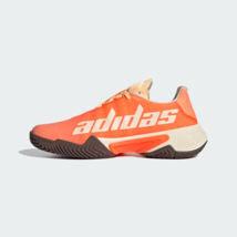 new women&#39;s size 7.5 barricade tennis/pickleball shoe solar orange HP7416 - $93.31 CAD