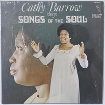 Cathy Barrow Sings Songs Of The Soul Signed Lp Grand Rapids Michigan 70s Gospel - £21.35 GBP