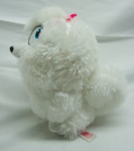 TY Secret Life of Pets WHITE GIDGET PUPPY DOG 7&quot; Plush STUFFED ANIMAL TO... - $14.85