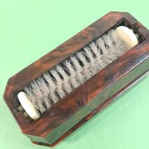 Vintage Table Crumb sweeper lint brush silent butler tortoiseshell bakelite - $23.00 Vintage Table Crumb sweeper lint brush silent butler tortoiseshell bakelite - $23.00