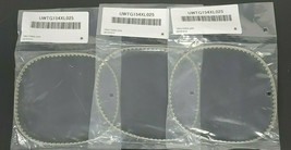 LOT OF 3 NEW MISUMI TUN154XL025 TIMING BELTS - $42.95