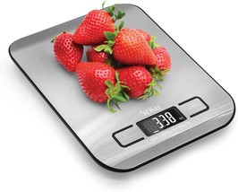 Dmi Digital Food Scale And Kitchen Scale For Cooking, Baking, And Meal Prep, - £28.30 GBP
