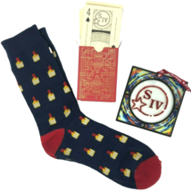 Makers Mark Christmas 3 Item Lot Socks Ornament Deck of Cards Whisky Ambassador - £30.30 GBP