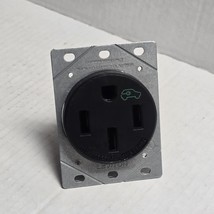 Leviton 50 AMP 125/250 V NEMA 14-50R EV Charging Single Outlet Heavy Duty - $26.72