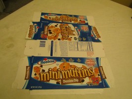 Hostess (Post-Bankruptcy Sweetest Comeback) Mini Muffins Chocolate Chip Box - $15.00