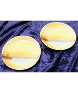 Noritake Tree In The Meadow Flat Cups Saucers Set of 2 - $12.99