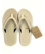 Indosole Men&#39;s Vegan Flip Flops Sea Salt ( 12 ) - $1,692.29 MXN