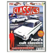 Classics  Magazine November 1999 mbox2693  Ford&#39;s cult classics Lotus Cortina, E - £3.08 GBP