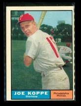 Vintage 1961 TOPPS Baseball Trading Card #179 JOE KOPPE Philadelphia Phillies - £6.74 GBP