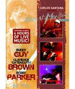 Carlos Santana Presents - Blues At Montreux 2004 [DVD 3-Disc set] (Music... - £17.05 GBP