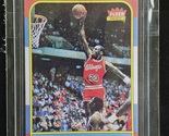 MICHAEL JORDAN 1986-87 FLEER ROOKIE BASKETBALL CARD #57 CHICAGO BULLS NB... - $3.00
