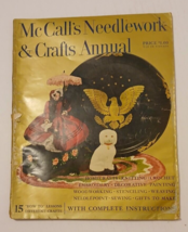 McCalls Needlework &amp; Crafts Magazine Annual 1951 Easy Knitting Learn to Crochet - £10.99 GBP