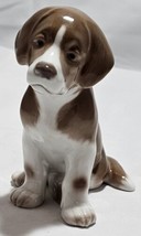 Bing Grondahl B&amp;G Porcelain Puppy Dog 1926 Figurine 5&quot; - $44.54