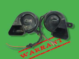 2006-2011 mercedes ml350 gl450  high low  pitch tone note horn signal pa... - $69.87