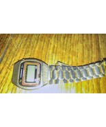 RARE VINTAGE MAJESTRON QUARTZ LC CHRONOGRAPH DIGITAL WATCH - $36.99