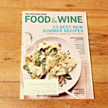 Food &amp; Wine Magazine August 2015 New - The Artisan Issue- 53 Best Summer... - £5.45 GBP