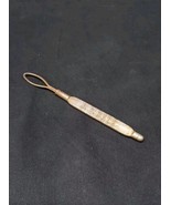 Antique J. B. Hale Shoe Boot Button Hook Newbury Vermont VT Advertising  - €15,97 EUR