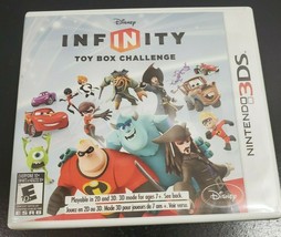 Disney Infinity Toy Box Challenge cartridge for Nintendo 3DS - Pre-Owned Excelle - $9.37