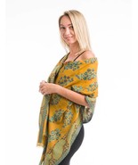Golden Lady by Iyana Ki ~ Cashmere Scarf - $195.00